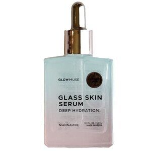 GlowMuse Glass Skin Serum Deep Hydration Niacinamide K-Beauty New & Sealed